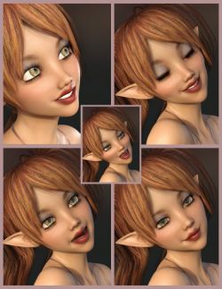 Grins and Giggles Poses & Expressions for Genesis 8 Female and Karyssa 8