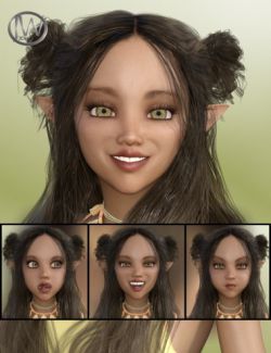Perfectly Unreal- Expressions for Genesis 8 Female(s) and Karyssa 8