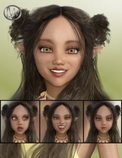 Perfectly Unreal - Expressions for Genesis 8 Female(s) and Karyssa 8