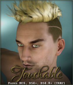 Touchable Wavy Pompadour