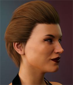 Sonya Hair for Genesis 8 Females