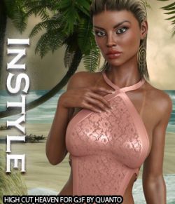 InStyle- High Cut Heaven for Genesis 3 Females