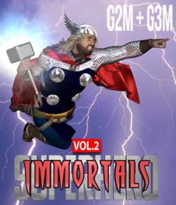 SuperHero Immortals for G2M and G3M Volume 2