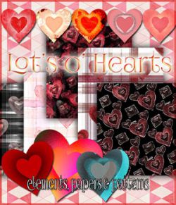 Lot's o' hearts