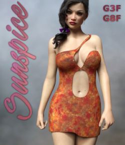 Sunspice Dress for G3F / G8F