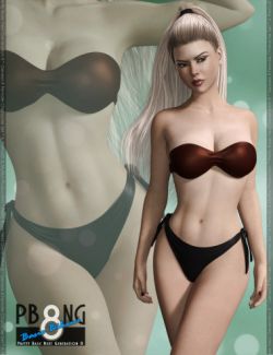 Pretty Base NG 8 Basic Bikini for Genesis 8 Female(s)