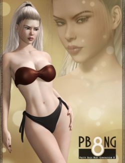 Pretty Base Next Generation 8 for Genesis 8 Female