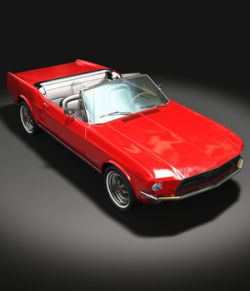 FORD MUSTANG CONVERTIBLE 1967 for Vue