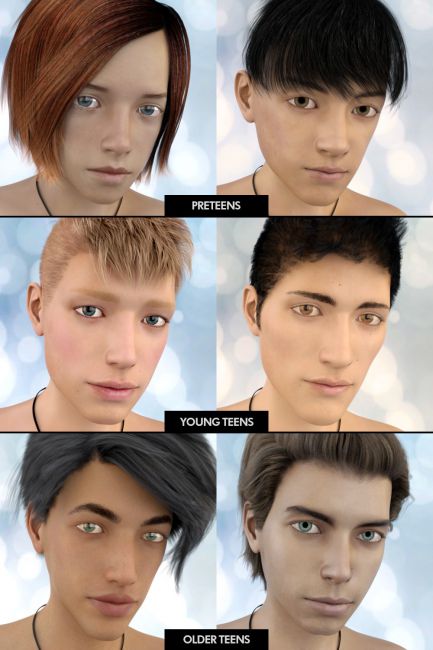 Growing Up for Genesis 8 Male(s)