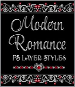 A Modern Romance PS Layer Styles