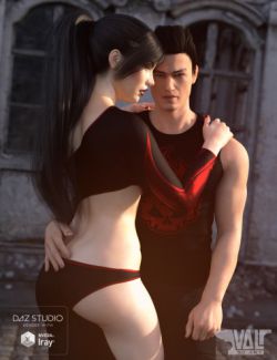 Action Heros Poses for Genesis 8 Female and Male