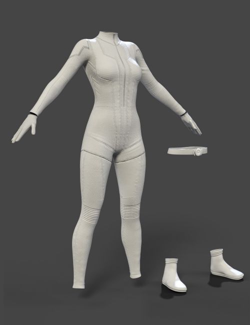 X-Fashion WaspGirl Outfit for Genesis 8 Female(s) | 3d Models for Daz ...