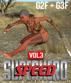 SuperHero Speed for G2F and G3F Volume 3