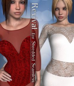 Revival for Shredded Seamless V4_Poser