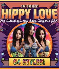 Hippy Love for Hey Baby Lingerie G3F
