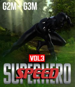 SuperHero Speed for G2M and G3M Volume 3