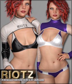 Riotz for Small Distraction II Genesis 8 Females