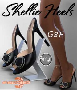 Shellie Heels and Pantyhose G8F