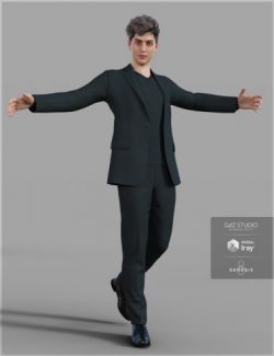 H&C Weekend Casual Suit for Genesis 8 Male