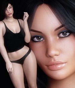 3DS Bella Heads & Bodies Genesis 8 Females