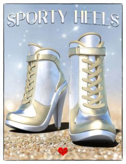 Sporty Heels for Genesis 8 Female(s)