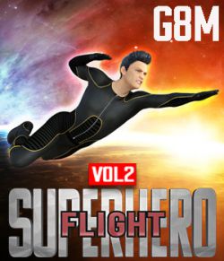 SuperHero Flight for G8M Volume 2