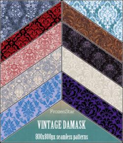 FS Vintage Damask