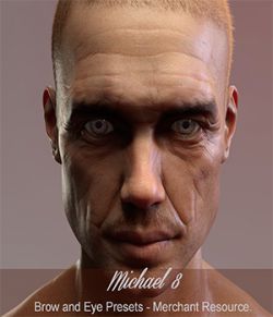 Brow and Eye Presets for Michael 8- Merchant Resource