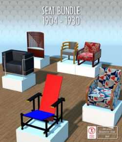 FAMOUS SEATS BUNDLE1 ( prop for POSER )