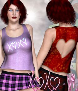 XOXO - V4 - Poser