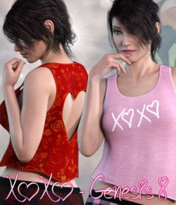 XOXO - Genesis 8 - DAZ Studio