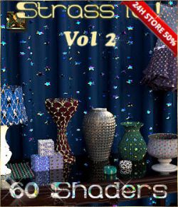 Strass it! Vol2- Shaders for DAZ-