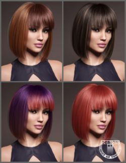 OOT Hairblending 2.0 Texture XPansion for Classic Bob Hair