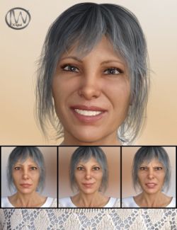 A Lady- Expressions for Genesis 8 Female(s) and Alexandra 8