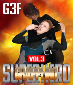 SuperHero Grappling for G3F Volume 3