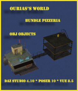 Ourias's world: Bundle Pizzeria