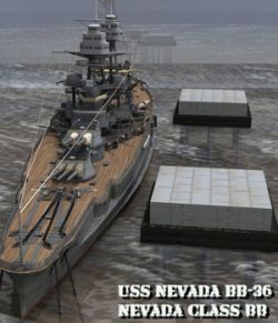 U.S.S Nevada- BB-36 for Poser