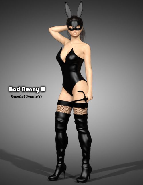 Bad Bunny Outfit Costume. Face Swap. Insert Your Face ID:1028514