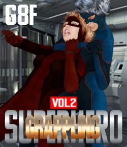 SuperHero Grappling for G8F Volume 2