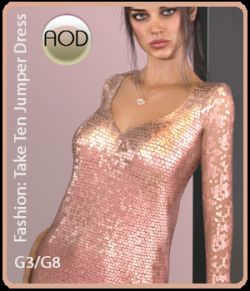 Fashion: Take Ten Jumper Dress G3FG8F