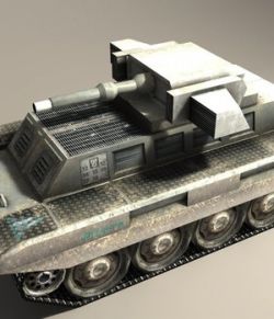 Iron Spears Tank - Extended License