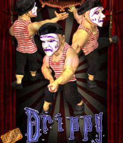 Cirque Du Macabre: Drippy The Clown Uni-Dwarf Add-on