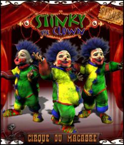 Cirque Du Macabre: Stinky The Clown Uni-Dwarf Add-on