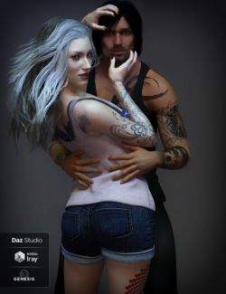 LIE Tattoo Presets 2 Bundle for Genesis 3 and 8