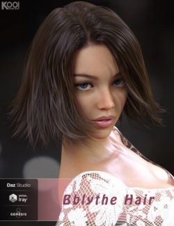 Bblythe Hair for Genesis 8 Female(s)