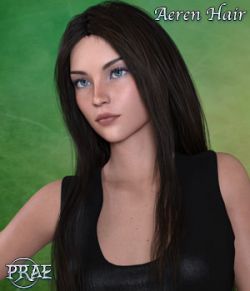 Prae Aeren Hair for G3 G8 Daz