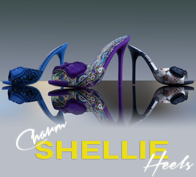 Charm Shellie Heels