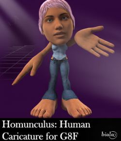 Homunculus: Human Caricature G8F