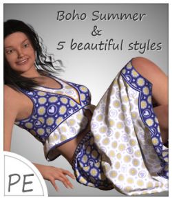 Boho Summer and 5 Styles for Project Evolution - Poser