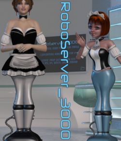 RoboServer_3000 Poser